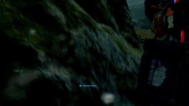 Almost fell off cliff!! DEATH STRANDING смотреть онлайн
