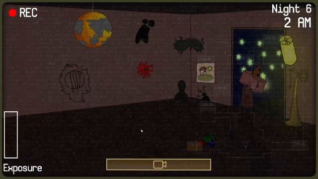 ВЫЖИВАНИЕ ОТ ДРУЗЕЙ ФЛАМПТИ В КОСМОСЕ! One Week At Flumpty's: Ultimate Concepts- Night 6 Concept #1