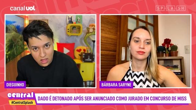 Condenado por agressão, Dado Dolabella vira jurado de concurso de miss; Saryne detona decisão смотреть онлайн