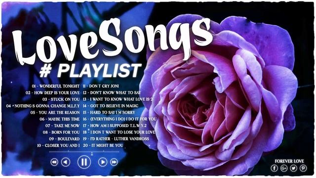 Romantic Love Songs 70's 80's 90's 💖Most Old Beautiful Love Songs Of 80s 90s смотреть онлайн