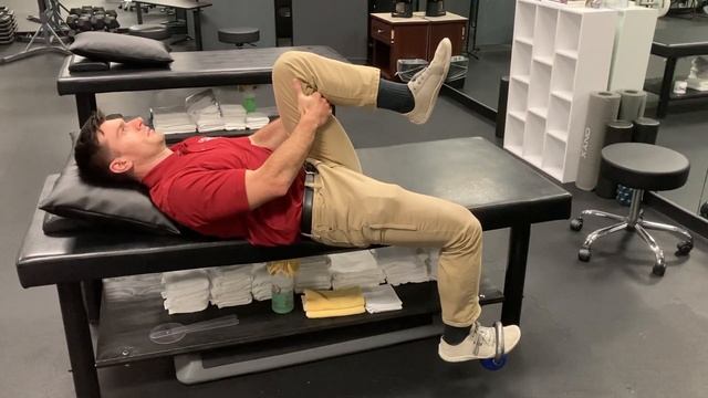Thomas Test Loaded Hip Flexion Owen Williams смотреть онлайн