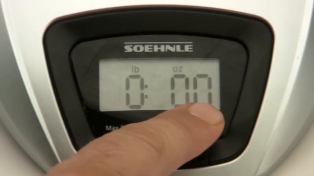 Soehnle Digital Kitchen Scale смотреть онлайн