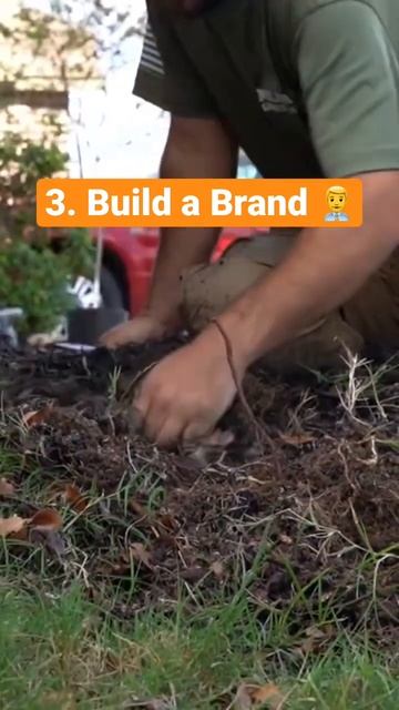 5 Tips For Starting A Lawn Care Business🚚 #shorts #willkelly