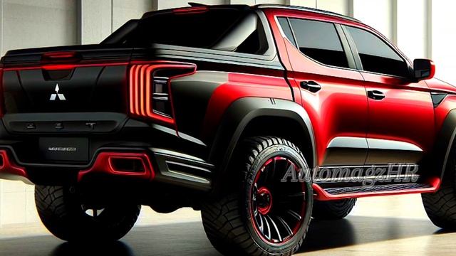 2025 Mitsubishi Pajero Sport Pickup Launched - The Most Powerful Pickup Truck!?