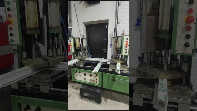Двухголовочный сварочный станок Kaban смотреть онлайн