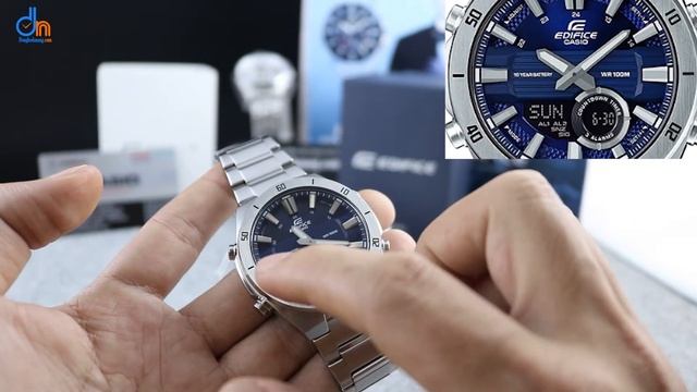 ERA 110D 2A Độc Lạ Cùng Đồng Hồ Đà Nẵng - Chiếc Casio Edifice Nam Tính