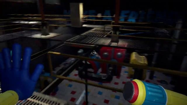 ПРОХОЖДЕНИЕ ИГРЫ POPPY PLAYTIME (ХАГИ ВАГИ). CHAPTER 1. смотреть онлайн