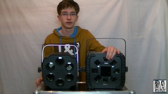 Compare It! - Showtec Cyclone 4 VS. Involight NL-450 смотреть онлайн