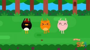 The roly poly roll kids song 🍭🍬super simple songs / детская песня roly poly roll супер простые песн