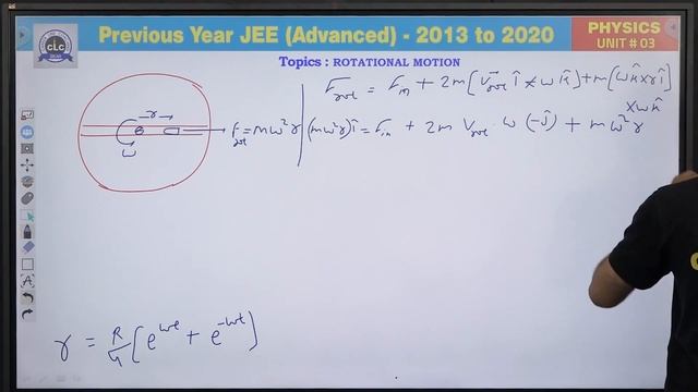 Unit - 3 ( PHYSICS ) || JEE Advanced || GuruNEETi cum Previous Year Papers || CLC смотреть онлайн