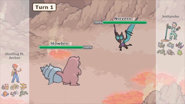 Pokemon Showdown Battle #163 - Ape and Friends (ORAS OU) смотреть онлайн