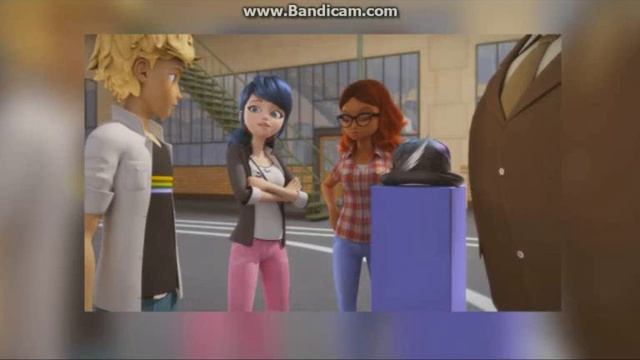 Леди Баг и Супер кот - Целуй