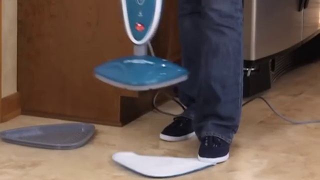 Hoover TwinTank Steam Mop Low or No Steam WH20200 смотреть онлайн