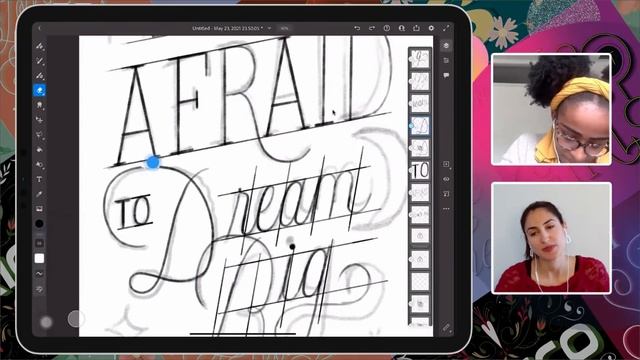 Hand Lettering an Uplifting Quote with Alanna Flowers - 1 of 2 | Adobe Creative Cloud смотреть онлайн