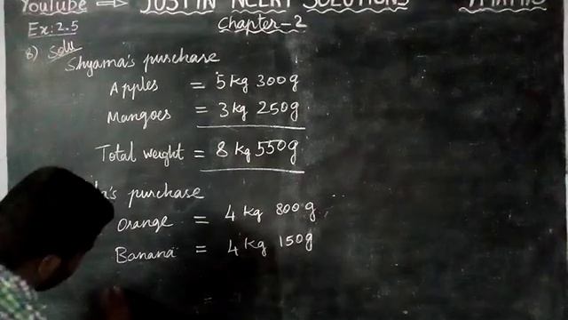 Chapter 2 Ex.2.5 Q.No.8 | CBSE Class 7 Maths Solutions | JUSTIN NCERT SOLUTIONS смотреть онлайн