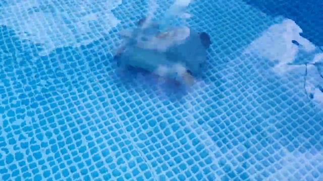 Intex Auto Pool Cleaner смотреть онлайн
