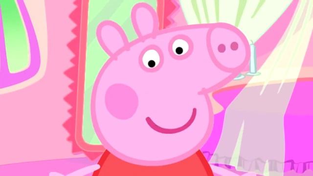 Мультик Свинка Пеппа у Свинки Пеппы в школе контрольная Peppa pig смотреть онлайн
