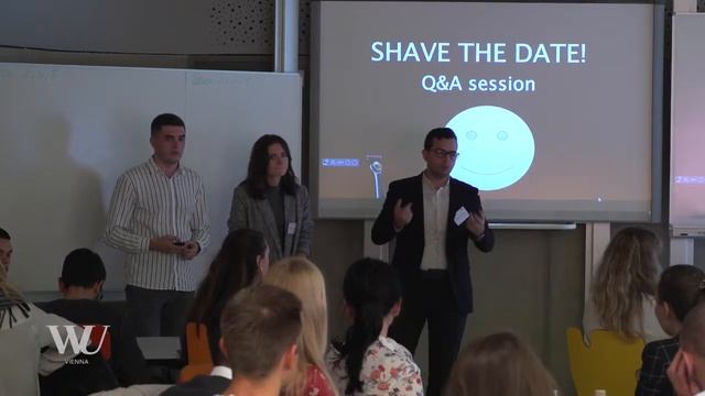 Day 1 MSc Marketing – follow us around! смотреть онлайн