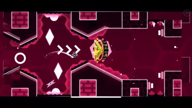 Geometry Dash| Hexagon Force buffed but...(fun level) смотреть онлайн