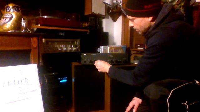 EBAYER presents: TESTING vintage NAD 3150 RECEIVER. Turn it on and GO! 80s are the BEST!!! смотреть онлайн