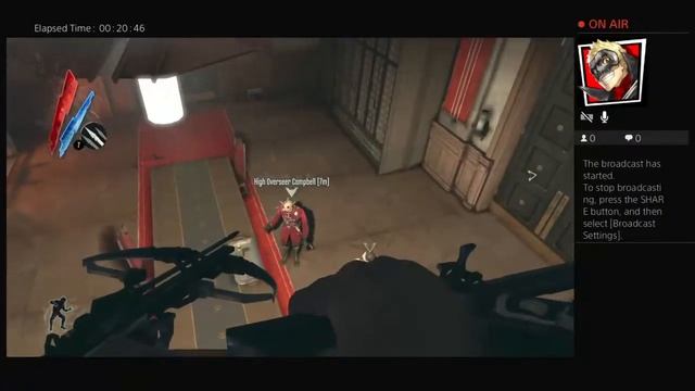 Dishonored: Playthrough Part 5 смотреть онлайн
