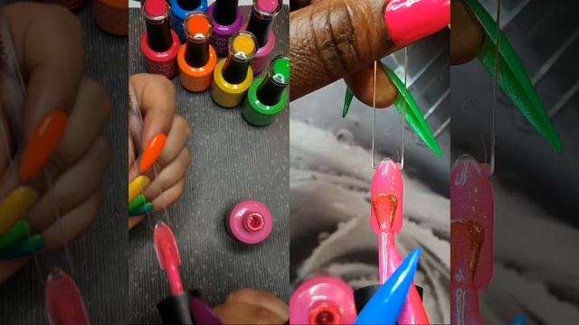 Raven's Reviews X Madam Glam 🌈 Unbox & Swatch With Mamadoesnailz 🌈