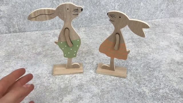 статуэтка деревянная заяц 19см смотреть онлайн