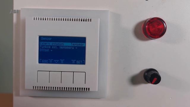 Nastaveni Termostatu - Základní