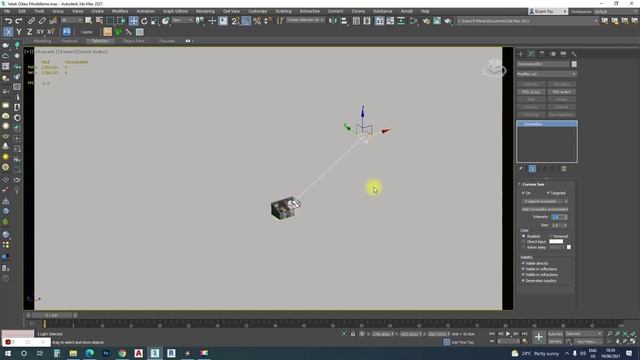 3Ds Max Corona Render Işık Ayarlarım 1 смотреть онлайн