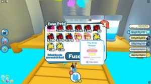 Баги, Фьюзы, Раздачи // Pet Simulator X