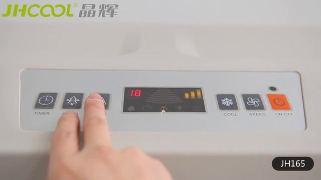 Portable air cooler JH165--Portable air cooler JH165 смотреть онлайн