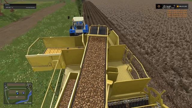 FS | 17 | Mods ROPA KEILER II Potato Harvester смотреть онлайн