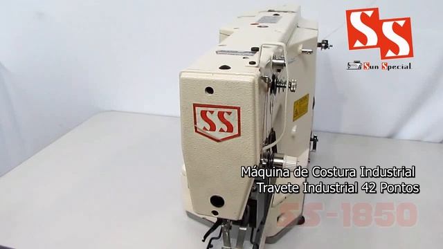 Máquina de Costura Industrial Travete Industrial 42 Pontos com Mesa e Motor смотреть онлайн