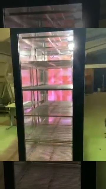 Камера витрина для созревания мяса по ТЗ