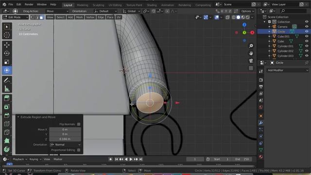 Modelado de Lego (Brazos y cara) - Blender смотреть онлайн