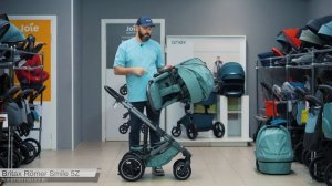 Smile 5Z – обновленная модель легендарной коляски от бренда Britax Roemer.