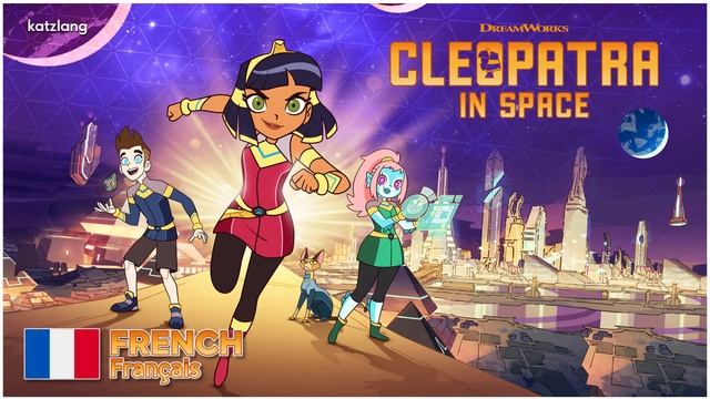 Cleopatra in Space — THEME SONG ♫ — Multilanguage (15 versions) смотреть онлайн