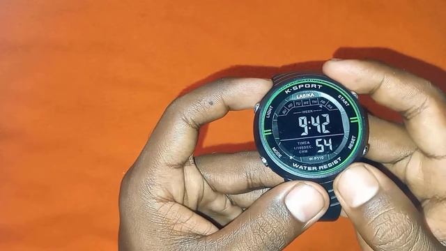 How To Set Time In Digital Watch | How To Setup Time, Date, Alarm And Week In Lasika W F110