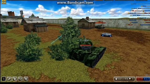 tanki: kungur Railgun m1 met Dictator смотреть онлайн