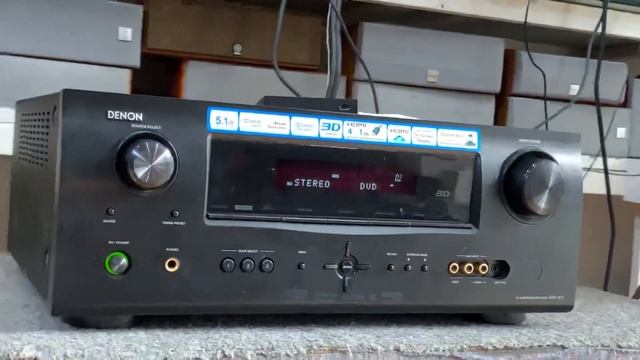 Denon avr-1611 смотреть онлайн