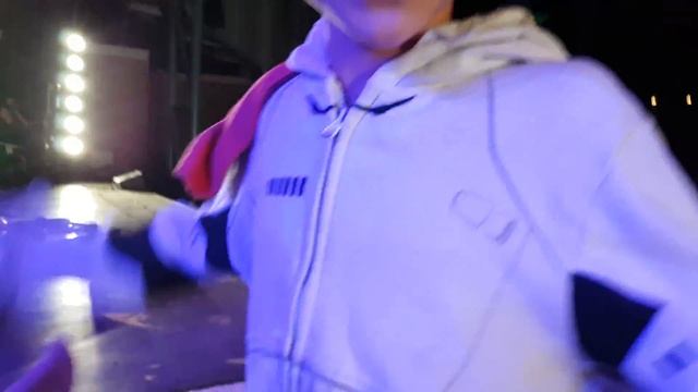 30 Seconds To Mars - Rescue Me (with my 7 year old son Logan, dancing with Jared) смотреть онлайн