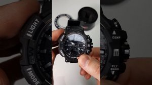 Настройка часов Casio G-Shock