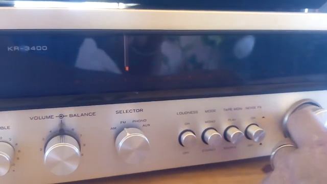 Akai AP100C + Kenwood KR 3400 e Akai SW 157 tres vias смотреть онлайн