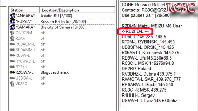 DIGITAL NOISE from RU2FB L in RUSSIAN REFLECTOR ECHOLINK #196189 смотреть онлайн