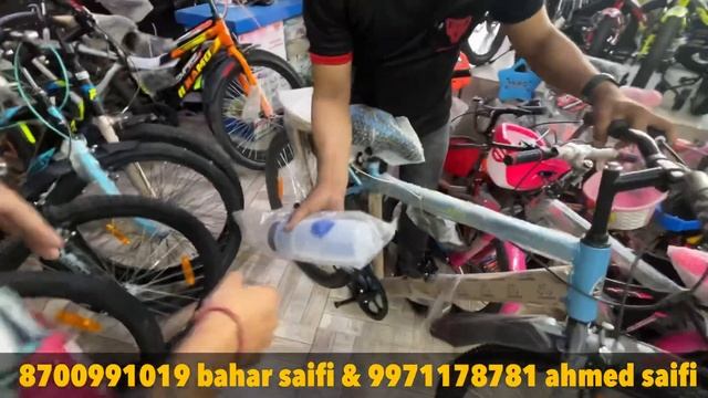 Cheapest Cycle Market in Delhi 2023 | Cycles in Rs 299 | 35% Off | All Gear and Non Gear Cycles смотреть онлайн