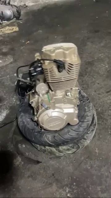 How to start engine outside of bike | смотреть онлайн