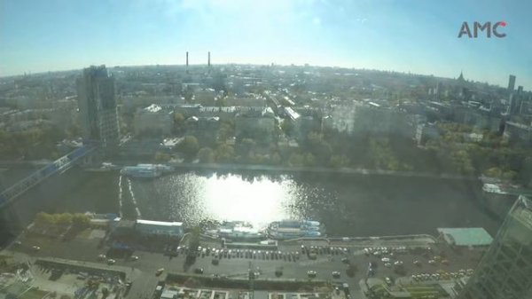 Прямая трансляция Москва-Сити. LIVE