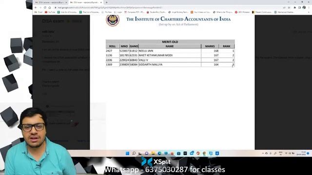 AIR 2 - DISA Exams - CA VALLI V - Our Online Classroom Student смотреть онлайн