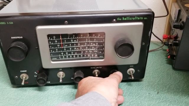 Hallicrafters S-53A General Coverage Receiver смотреть онлайн