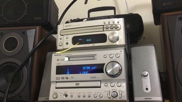 DENON RCD-M33テスト3(テスト最後)